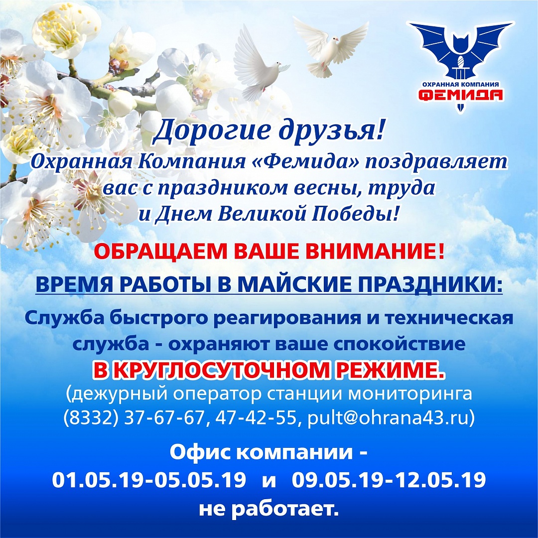 режим работы